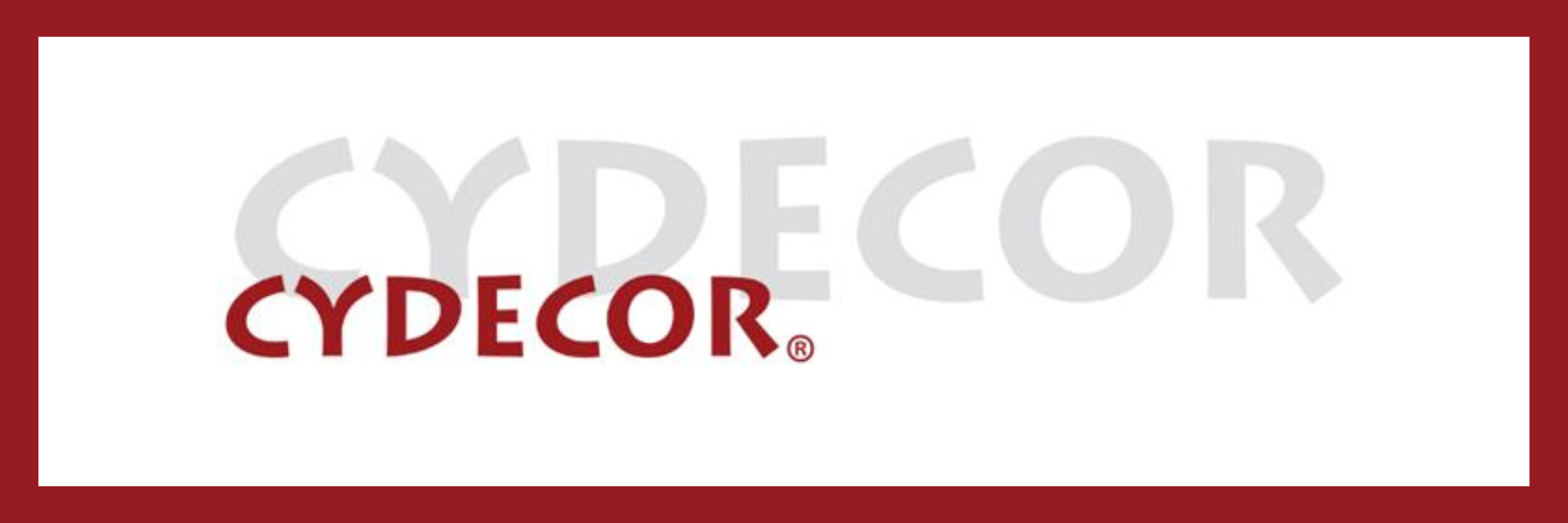 Trademark Cydecor Logo with border