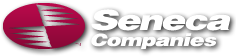 Seneca Logo - White